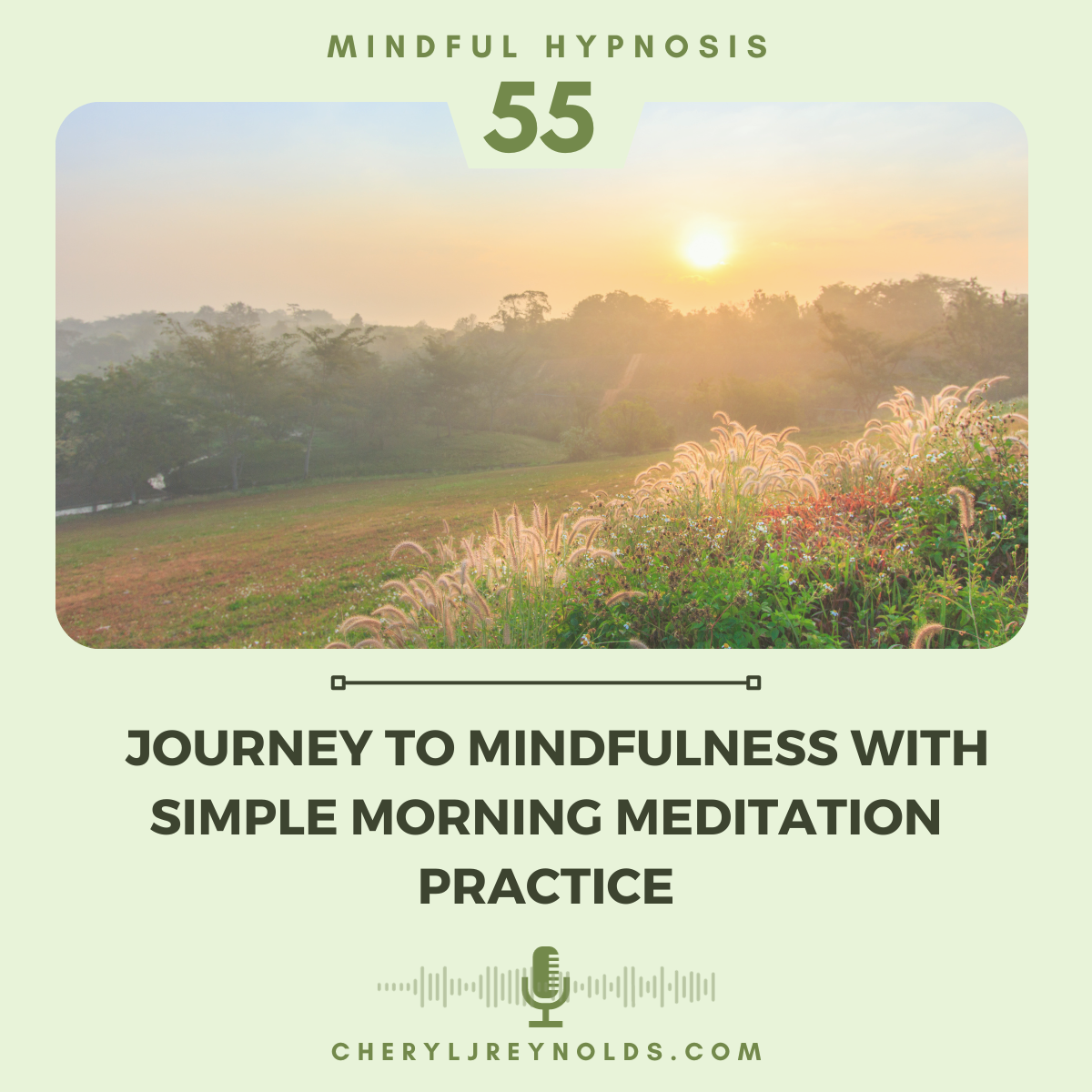 Journey to Mindfulness with Simple Morning Meditation Practice